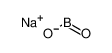 sodium metaborate 7775-19-1