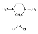 二氯(N,N,N’,N’-四甲基乙二胺)钯
