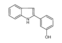 3-(1H-吲哚-2-基)-苯酚