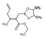 732301-91-6 structure, C16H27BO4