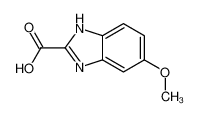 6-methoxy-1H-benzimidazole-2-carboxylic acid 99%