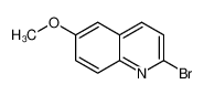 2-BROMO-6-METHOXYQUINOLINE 476161-59-8