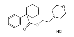 138847-85-5 2-吗啉-4-基乙基 1-苯基环己烷-1-羧酸酯