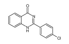 2-(4-chlorophenyl)-1H-quinazolin-4-one 7455-77-8