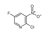 2-氯-3-硝基-5-氟吡啶