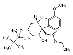 1268868-65-0 structure, C23H36O6Si