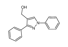 (1,3-diphenylpyrazol-4-yl)methanol 40278-32-8