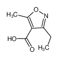 3-Ethyl-5-methylisoxazole-4-carboxylic acid 17147-85-2