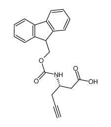 Fmoc-(s)-3-氨基-5-己酸