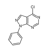 4-氯-1-苯基-1H-吡唑并[3,4-d]嘧啶