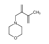 38644-64-3 4-(3-methyl-2-methylidenebut-3-enyl)morpholine