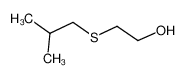2-(Isobutylthio)ethanol 42779-10-2
