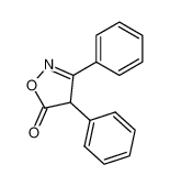 5-Oxo-3,4-diphenyl-4,5-dihydroisoxazol 25632-70-6