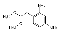 106851-30-3 2-(2,2-dimethoxyethyl)-5-methylaniline