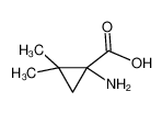 1-氨基-2,2-二甲基环丙烷羧酸