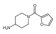 1-(2-呋喃)哌啶-4-胺盐酸盐