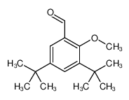 3,5-二-叔丁基-2-甲氧基苯甲醛