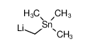 76373-10-9 structure, C4H11LiSn