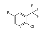 2-Chloro-5-fluoro-3-(trifluoromethyl)pyridine 72587-20-3