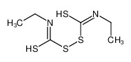 2438-91-7 ethylcarbamothioylsulfanyl N-ethylcarbamodithioate