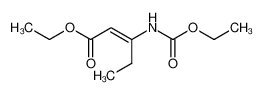 3-(Ethoxycarbonylamino)-2-pentensaeure-ethylester 72139-58-3
