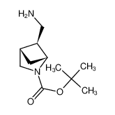 (1r,4s,5s)-叔-丁基5-(氨基甲基)-2-氮杂二环[2.1.1]己烷-2-甲酸基酯