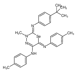 1128278-24-9 structure, C28H31N5Se