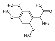 氨基-(2,4,5-三甲氧基-苯基)-乙酸