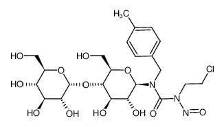 74014-95-2 structure, C23H34ClN3O12