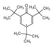 3315-32-0 2,4,6-tri-tert-butyl-phenoxide radical