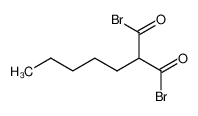 117123-40-7 structure, C8H12Br2O2
