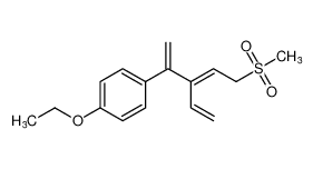 698389-98-9 structure, C16H20O3S