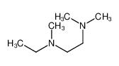 N'-ethyl-N,N,N'-trimethylethane-1,2-diamine 106-64-9