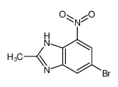 6-bromo-2-methyl-4-nitro-1H-benzimidazole 713530-56-4