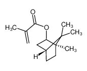 2-Propenoic acid,2-methyl-, (1R,2R,4R)-1,7,7-trimethylbicyclo[2.2.1]hept-2-yl ester, rel- 99%