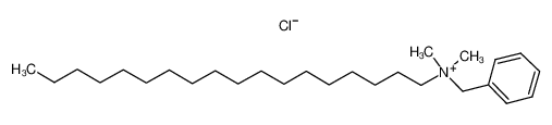 N,N-二甲基-N-十八碳酰基氯化苄铵水合物