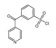 3-(吡啶-4-羰基)苯磺酰氯
