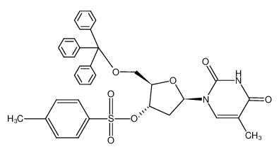 141690-73-5 3'-Tosyl-5'-O-trityl thymidine