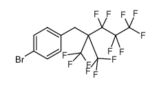 1-溴-4-(1h,1H-全氟-2,2-二甲基戊基)苯