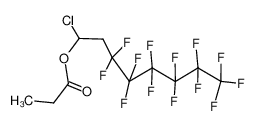 134269-55-9 structure, C11H8ClF13O2