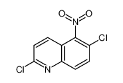 2,6-dichloro-5-nitroquinoline 1209246-34-3