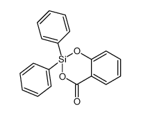 18537-28-5 structure, C19H14O3Si