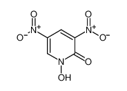 1-hydroxy-3,5-dinitropyridin-2-one 72262-67-0