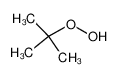 tert-butyl hydroperoxide 75-91-2