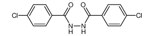 4-chloro-N'-(4-chlorobenzoyl)benzohydrazide 895-84-1