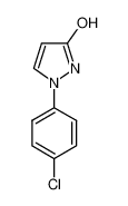 1-(4-氯苯基)-2H-吡唑啉-3-酮图片
