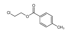 2-chloroethyl 4-methylbenzoate 125288-33-7