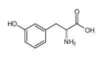 (2R)-2-amino-3-(3-hydroxyphenyl)propanoic acid 32140-49-1