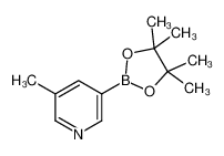 3-methyl-5-(4,4,5,5-tetramethyl-1,3,2-dioxaborolan-2-yl)pyridine 1171891-42-1