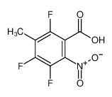 2,4,5-Trifluoro-3-methyl-6-nitrobenzoic acid 167887-95-8
